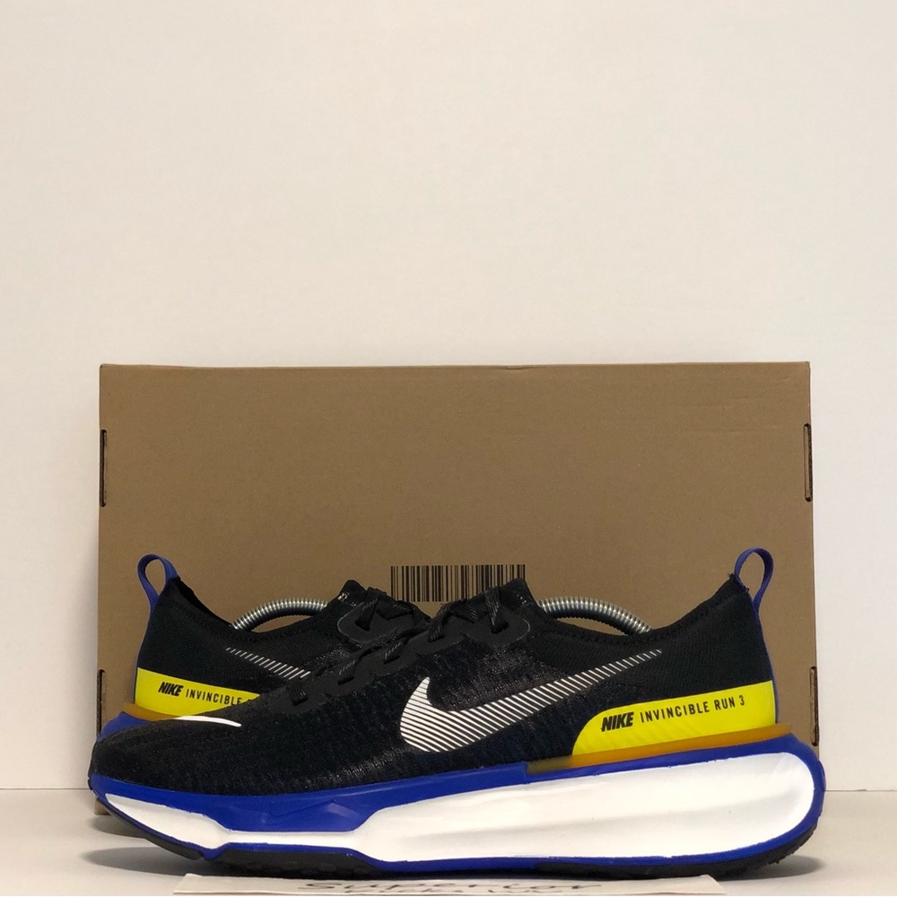 Nike ZoomX Invincible Run Flyknit 3 “Black/White-Racer Blue”